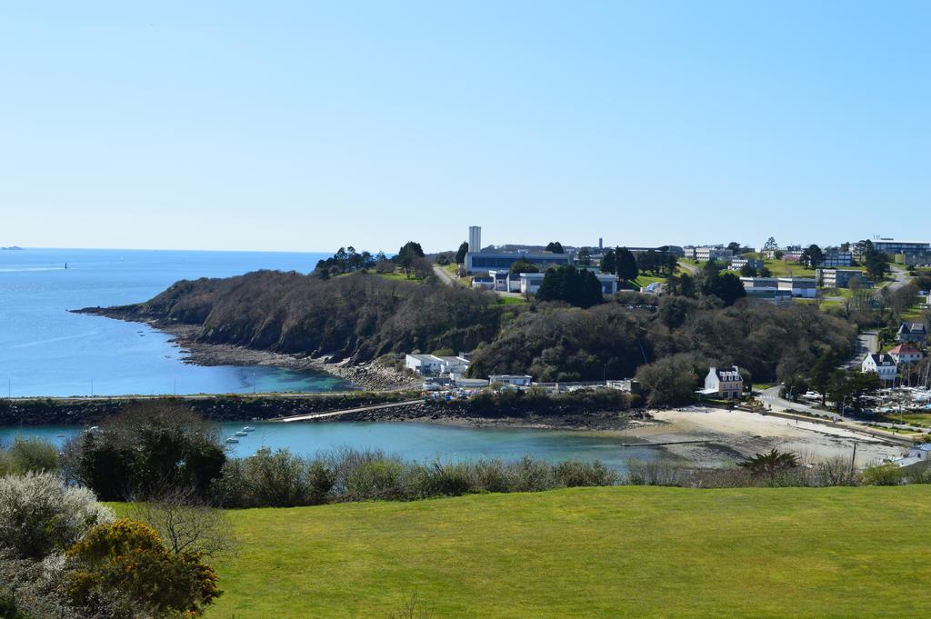 Logis Hôtel du Belvédère Brest Esterno foto